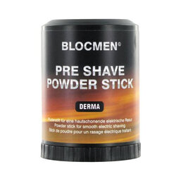 Abbildung: Blocmen Derma Pre Shave Powder Stick New Puder, 60 g PZN 09386604