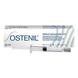 Abbildung: Ostenil 20 mg Fertigspritzen 1X2 ml, Fertigspritzen PZN 09395313