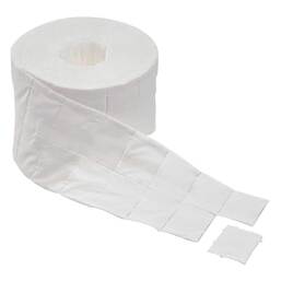 Abbildung: Pur Zellin 4x5cm steril Rolle zu 500 Strümpfe 1 St, Tupfer PZN 09395773
