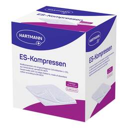 Abbildung: ES-Kompressen steril 7,5x7,5 cm 5X20 St, Kompressen PZN 09396169