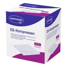 Abbildung: ES-Kompressen steril 10x10 cm 10X10 St, Kompressen PZN 09396175