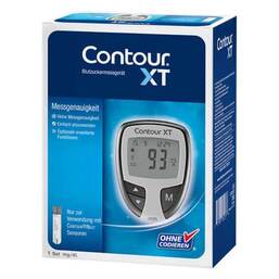 Abbildung: Contour XT Set mg / dl 1 St PZN 09396933