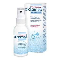 Abbildung: Aldiamed Mundspray zur Speichelergänzung 50 ml, Spray PZN 09397022 