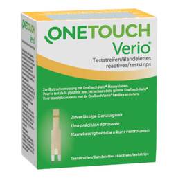 Abbildung: One Touch Verio Teststreifen 100 St, Teststreifen PZN 09404087