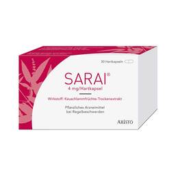 Abbildung: SARAI® Hartkapseln 30 St, Hartkapseln PZN 09422636