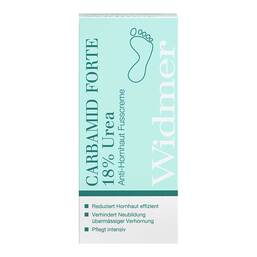Abbildung: Widmer Carbamid Forte 18% Urea Creme Creme, 50 ml PZN 09423512