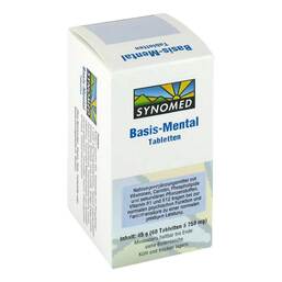 Abbildung: Basis Mental Tabletten 60 St, Tabletten PZN 09423972