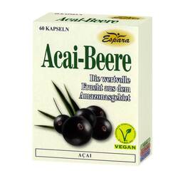 Abbildung: Acai Beere Kapseln Kapseln, 60 St PZN 09424262