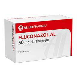 Abbildung: Fluconazol AL 50 mg Hartkapseln 50 St, Hartkapseln PZN 09424351