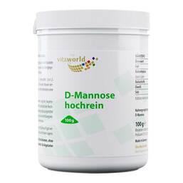 Abbildung: D Mannose hochrein Pulver Pulver, 100 g PZN 09424865