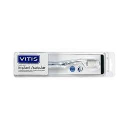 Abbildung: Vitis implant sulcus / sulcular Zahnbürste Zahnbürste, 1 St PZN 09426108