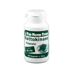 Abbildung: Nattokinase 50 mg Kapseln 60 St, Kapseln PZN 09428320