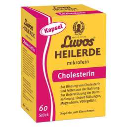 Abbildung: Luvos Heilerde mikrofein Kapseln Kapseln, 60 St PZN 09428372
