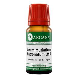 Abbildung: Aurum muriaticum natronat. LM 6 Dilution 10 ml, Dilution PZN 09429868