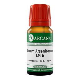 Abbildung: Aurum arsenicosum LM 6 Dilution 10 ml, Dilution PZN 09430529