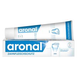 Abbildung: Aronal Zahnfleischschutz Zahnpasta Zahnpasta, 75 ml PZN 09431782