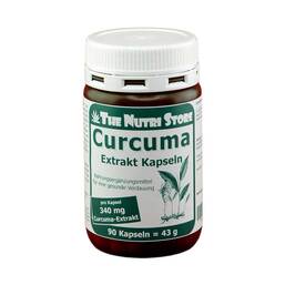 Abbildung: Curcuma 340 mg Extrakt Kapseln Kapseln, 90 St PZN 09435001