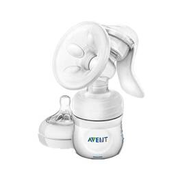 Abbildung: Avent Komfort Milchpumpe Naturnah 1 St PZN 09435283