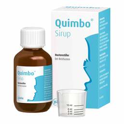 Abbildung: Quimbo Sirup 100 ml, Sirup PZN 09436070