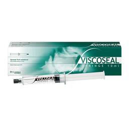 Abbildung: Viscoseal Syringe Fertigspritzen 1 St, Fertigspritzen PZN 09439387
