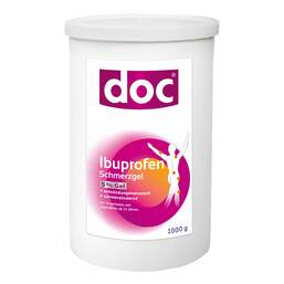 Abbildung: Doc Ibuprofen Schmerzgel Spenderkartusche Gel, 1 kg PZN 09440203