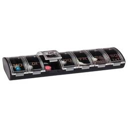 Abbildung: Anabox 1x7 in schwarz oder gold 1 St PZN 09442231