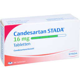 Abbildung: Candesartan STADA 16 mg Tabletten 56 St, Tabletten PZN 09443176