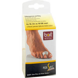 Abbildung: Bort Pedisoft Zehenspreizer mit Ring small 2 St PZN 09443644