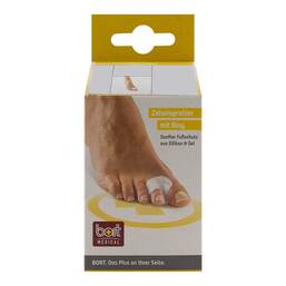 Abbildung: Bort Pedisoft Zehenspreizer mit Ring large 2 St PZN 09443650