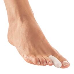 Abbildung: Bort Pedisoft Zehen- / Fingerhaube small 2 St PZN 09461004