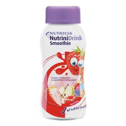 Abbildung: Nutrini Drink Smoothie Rote Früchte 32X200 ml, Flüssigkeit PZN 09467277