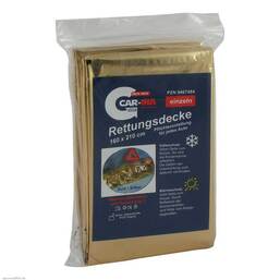 Abbildung: Senada Car-Ina Rettungsdecke 1 St PZN 09467484