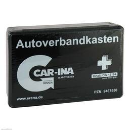 Abbildung: Senada Car-Ina Autoverbandkasten schwarz 1 St PZN 09467550
