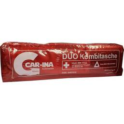 Abbildung: Senada Car-Ina Kombitasche Duo rot 1 St PZN 09467610