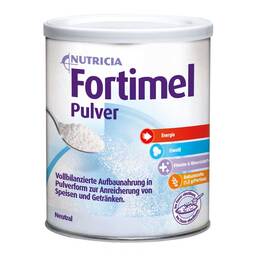 Abbildung: Fortimel Pulver Neutral Pulver, 12X335 g PZN 09477100