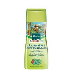 Abbildung: Kneipp naturkind Drachenkraft Shampoo & Dusche Duschgel, 200 ml PZN 09477287