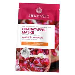 Abbildung: Dermasel Spa Totes Meer Maske Granatapfel Gesichtsmaske, 12 ml PZN 09480728