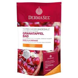 Abbildung: Dermasel Spa Totes Meer Badesalz Granatapfel Kombipackung, 1 P PZN 09480734