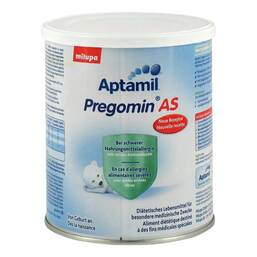 Abbildung: Milupa Aptamil Pregomin AS 400 g, Pulver PZN 09480800