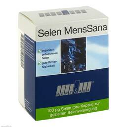 Abbildung: Selen Menssana Kapseln Kapseln, 90 St PZN 09480817