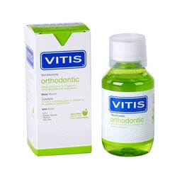 Abbildung: Vitis orthodontic Mundspülung Mundwasser, 150 ml PZN 09481662