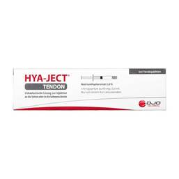 Abbildung: Hya Ject Tendon Hyaluronsäure Fertigspritzen Fertigspritzen, 2 ml PZN 09482578