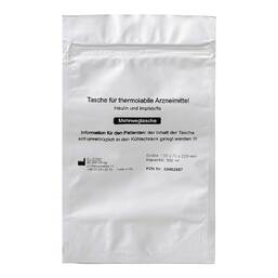 Abbildung: Kühltasche Isotherm Beutel für Impfstoff / Insul.klein 1 St, Beutel PZN 09482667