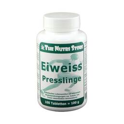 Abbildung: Eiweiss Presslinge Tabletten 100 St, Tabletten PZN 09483164