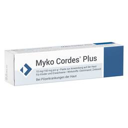 Abbildung: Myko Cordes Plus Paste Paste, 25 g PZN 09483477