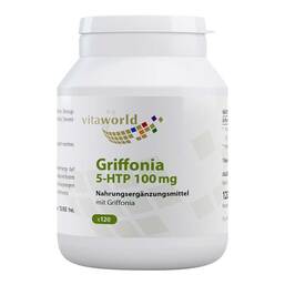 Abbildung: Griffonia 5 Htp 100 mg Kapseln Kapseln, 120 St PZN 09484672