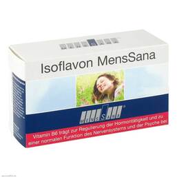 Abbildung: Isoflavon Menssana Kapseln 60 St, Kapseln PZN 09486180
