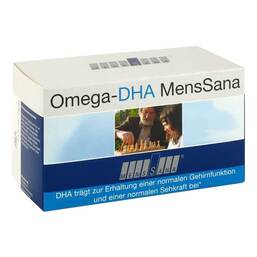 Abbildung: Omega DHA Menssana 90 St, Kapseln PZN 09486234 