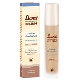 Abbildung: Luvos Naturkosmetik getöntes Gesichtsfluid bronze Emulsion, 50 ml PZN 09488457