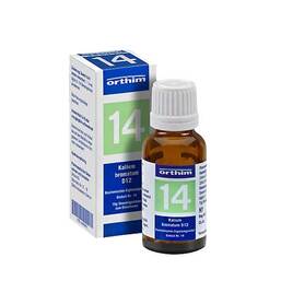 Abbildung: Biochemie Globuli 14 Kalium bromatum D 12 Globuli, 15 g PZN 09490661